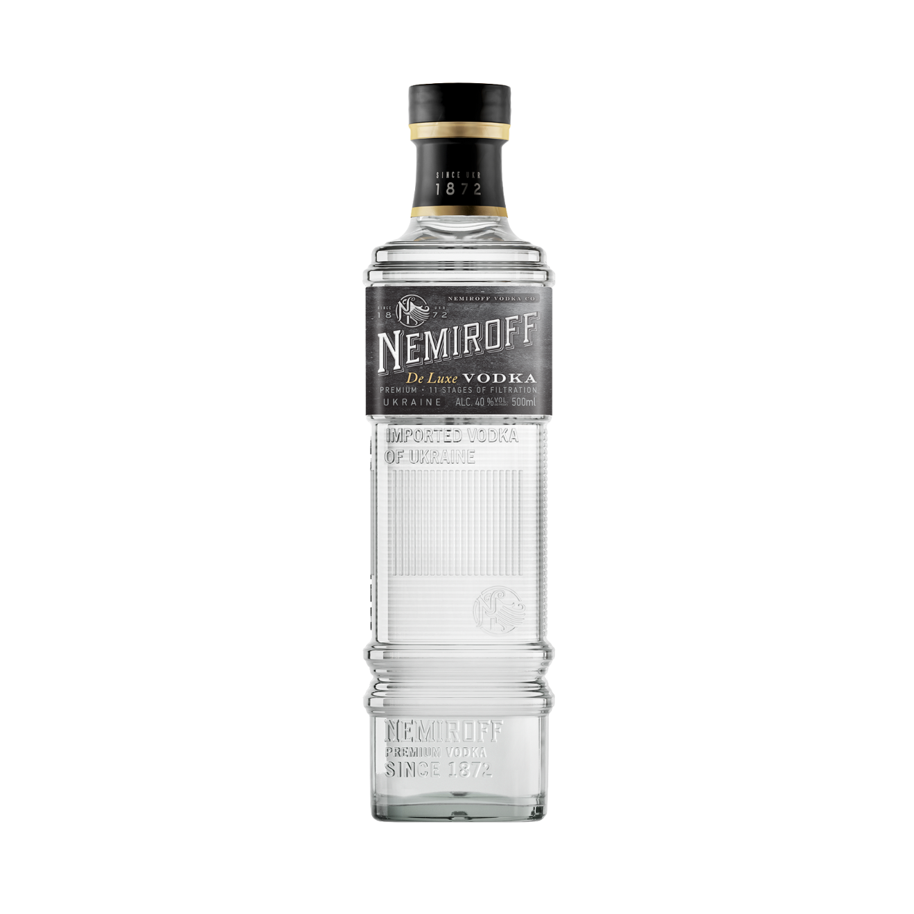 Nemiroff Vodka De Luxe 0,7l