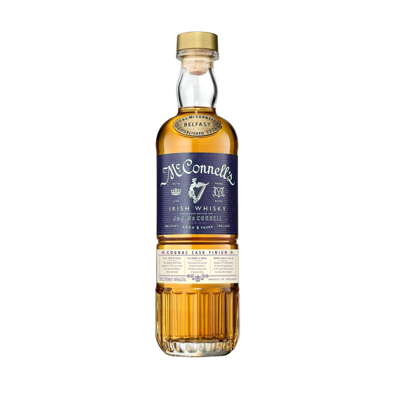 McConnell’s Cognac Cask Finish 0,7l