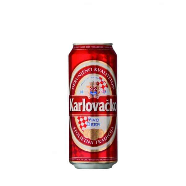 Karlovačko pivo 0,50l