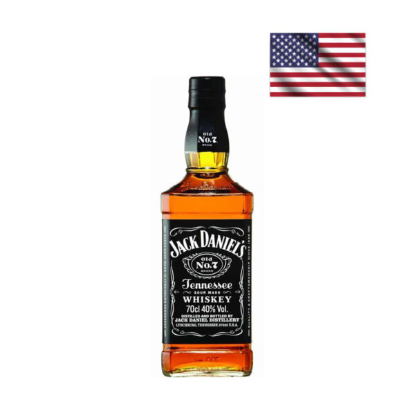 Jack Daniels 0,7l