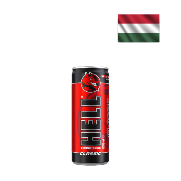 Hell Energy Drink Classic 0.25l
