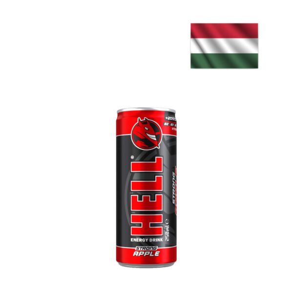 Hell Energy Drink Apple Strong 0.25l