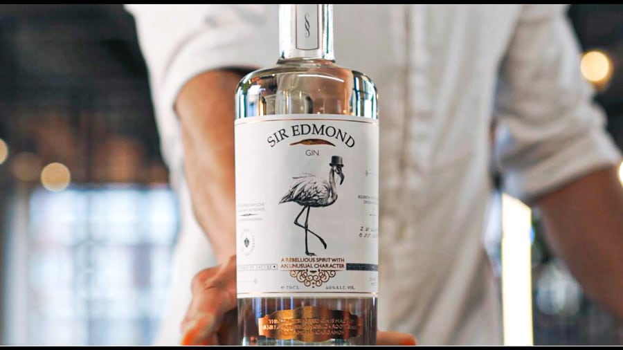 sir edmond gin