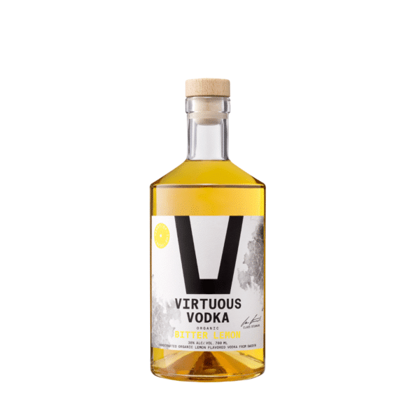 Virtuous Vodka Bitter Lemon 0,7l