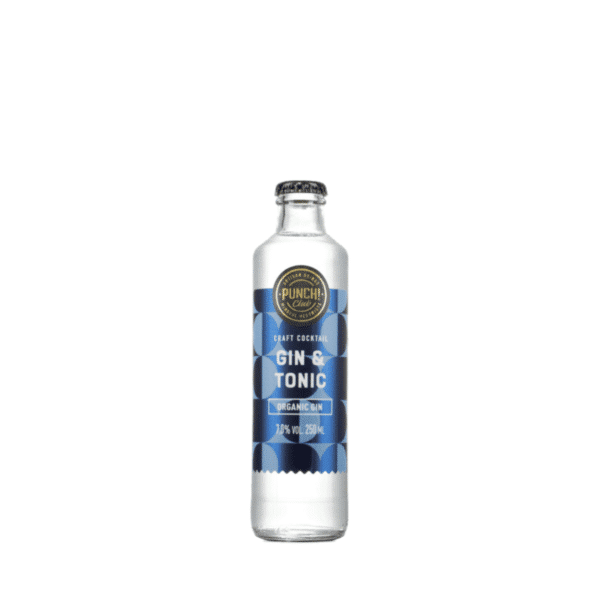 Punch Club Gin & Tonic 0,25l