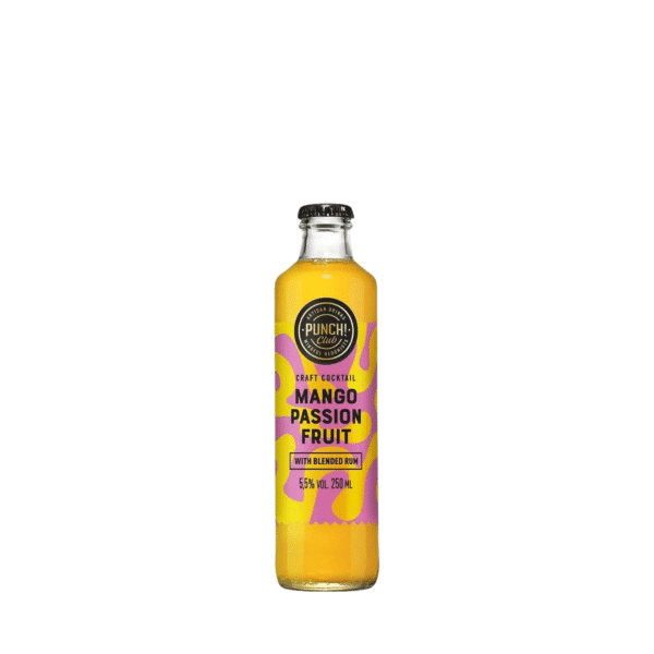 Punch Club Passionfruit Mango 0,25l