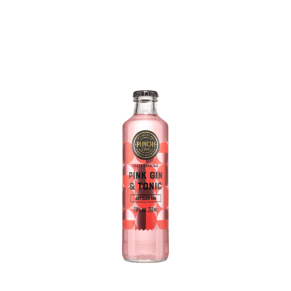 Punch Club Pink Gin & Tonic 0,25l