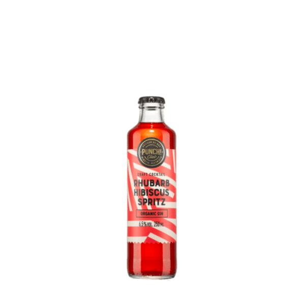 Punch Club Rhubarb Hibiscus Spritz 0,25l