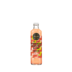 Punch Club Strawberry Grapefruit & Lime 0,25l