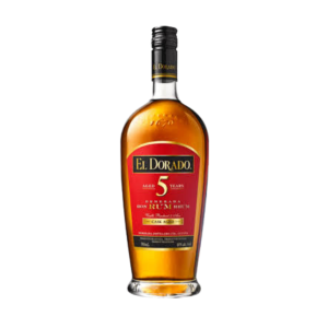 El Dorado 5 Y.O. Cask Aged Demerara Rum 0,7l